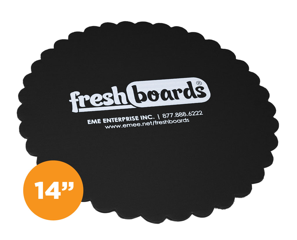 14 inches, Scalloped Edge Cake Board (Case Only)