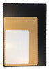 1/2 sheet, Rectangle Sheet Scalloped Edge Board (Case Only)